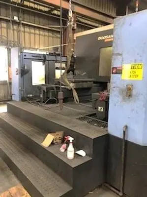 USED 2009 DOOSAN HM-1000
