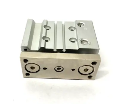 MGPM25TN-20Z | SMC  Compact Slide Pneumatic Cylinder 25mm Bore 20mm Stroke - Used