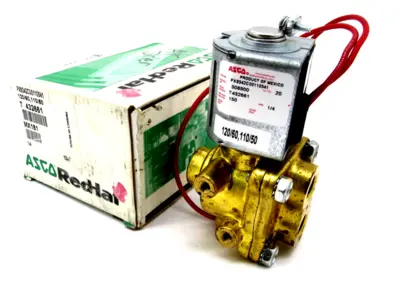 NEW ASCO PX8342C001-10541 SOLENOID VALVE 120/60 110/50 PX8342C00110541