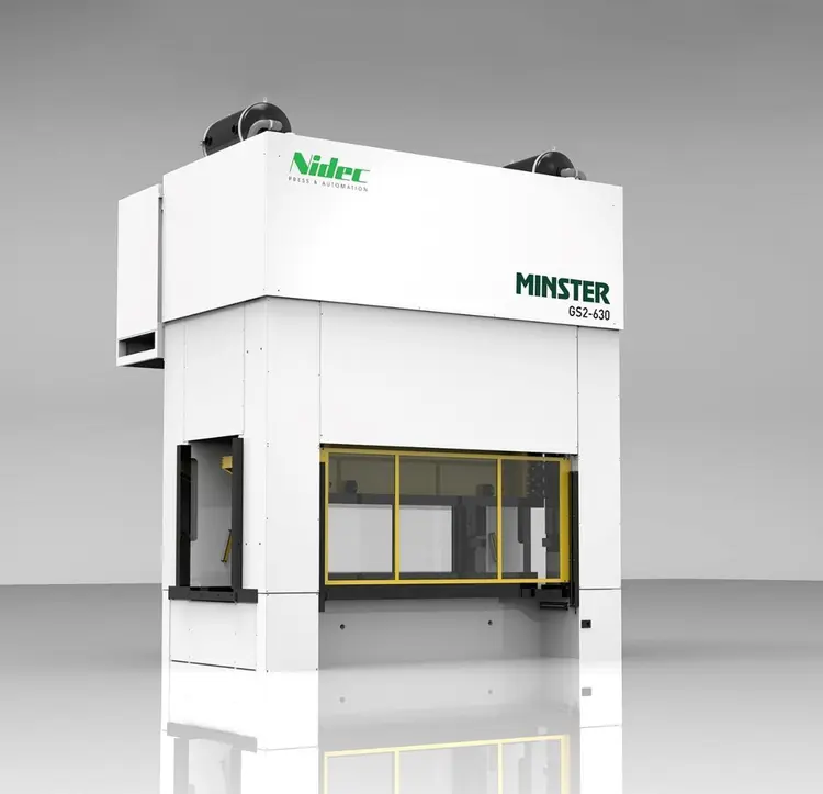 2024 MINSTER GS2-630-365X150-STD Presses, Servo | PressTrader Limited