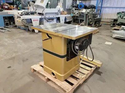 Used POWERMATIC 66 Woodworking Table Saws British Columbia CA | Lenmark #1426165