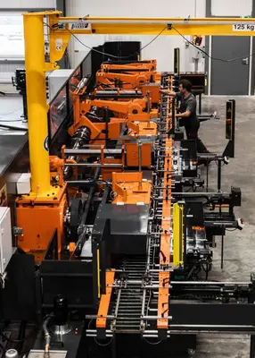 Used MACHINE PRODUCTS BM Bolt Making Machines Ontario CA | Walden Machinery #1289178
