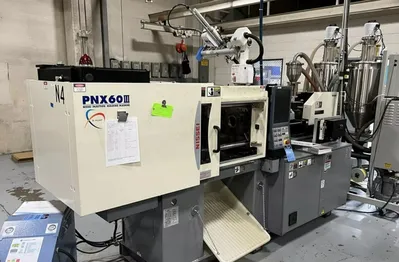 2020 NISSEI PNX60III-5A Injection Molding Horizontal/Vertical | Machinery Network (1)