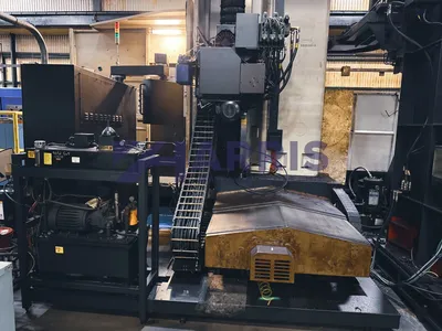Used 2011 DOOSAN DBC110 II Horizontal Table Type Boring Mills Texas US | Harris Machine Tools, Inc. #1301934