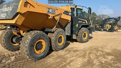 Used 2023 HYUNDAI HA30 Articulated Dump Trucks North Carolina US | National Equipment Dealers #1422780
