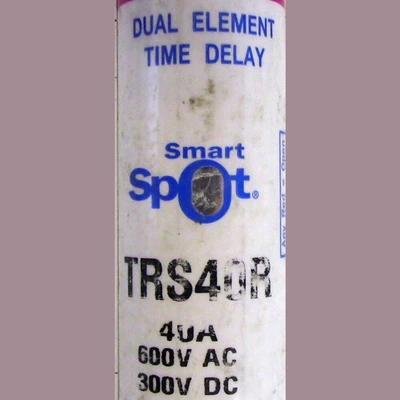 Gould Tri-Onic 40 Amp Class RK5 Fuse