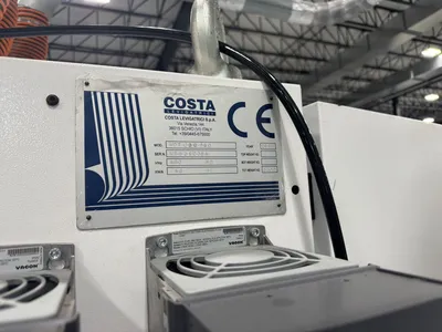 2018 COSTA LEVIGATRICI MD7CCC650 Abrasive Belt Grinders | Mohawk Machinery (6)