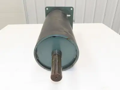 Hytrol 8"x 20.5" Center Drive Pulley 24" Conveyor 21"BF 1-11/16" Ext Shaft