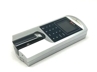 USED HYSOON 2.4" TFT COLOR SCREEN FINGERPRINT TIME ATTENDANCE