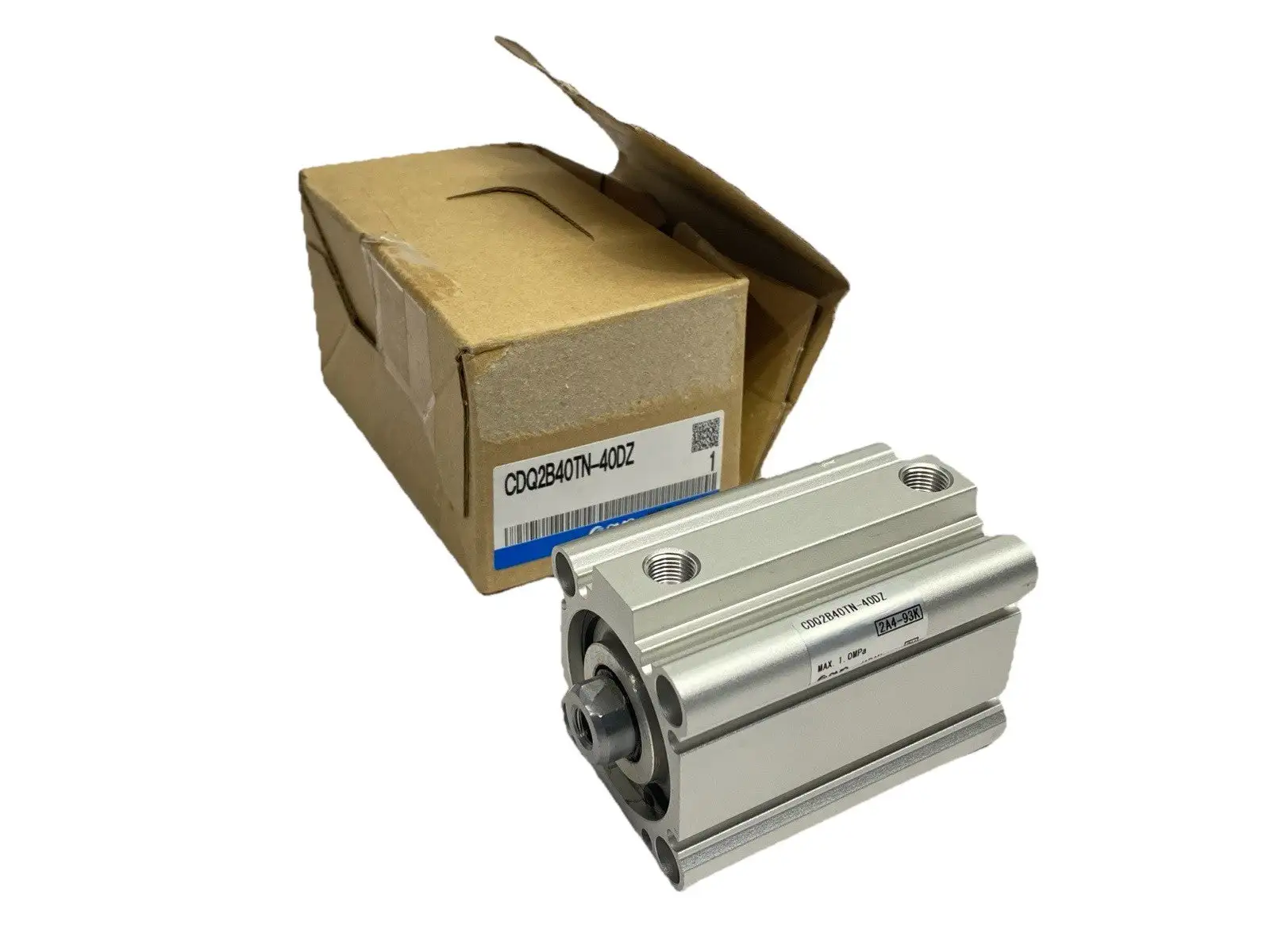CDQ2B40TN-40DZ | SMC  Pneumatic Compact Cylinder 40mm Bore 40mm Stroke - New Other