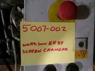 NORDSON EH35 Extrusion Other, Screen Changers - Hydraulic | Mark One Machinery (3)