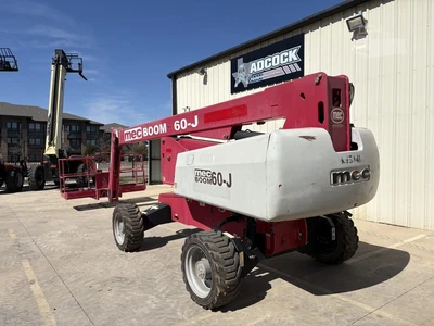 Used 2016 MEC 60J Telescopic Boom Lifts Texas US | Adcock Equipment USA #1519573