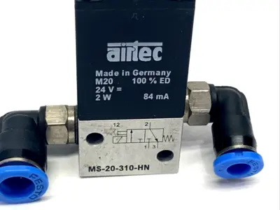 Used Airtec MS-20-310-HN Solenoid Valves Michigan US | Maverick Industrial Sales #1392433