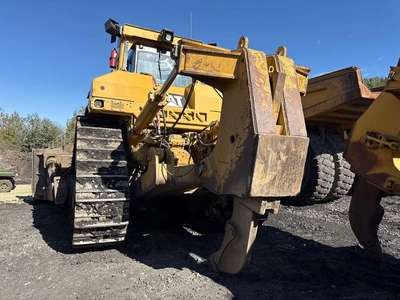 Used 2010 Caterpillar D11T Crawler Dozers Pennsylvania US | Zadoon Equipment #1480609