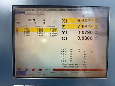 2001 TRAUB TNL 26 Swiss Type Automatic Screw Machines | Lion Machinery (7)