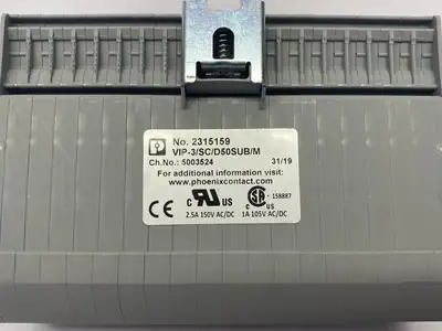 USED PHOENIX CONTACT TERMINATION BOARD MODULE