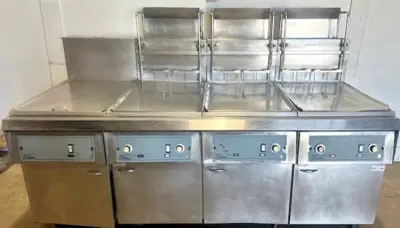 USED PITCO FRIALATOR F18SS-CLVQ