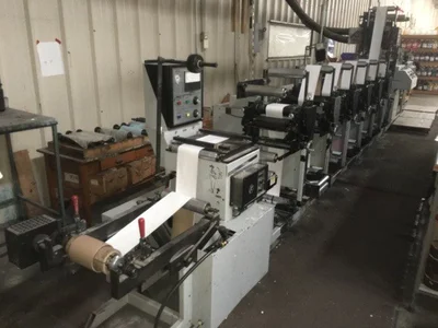 1995 PROPHETEER 1000 FLEXO NARROW WEB | Styers Equipment Company (2)