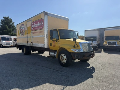 Used 2007 INTERNATIONAL 4300 SBA 4X2 24' BOX TRUCK Box trucks Ohio US | Miedema Asset Management Group #1709408