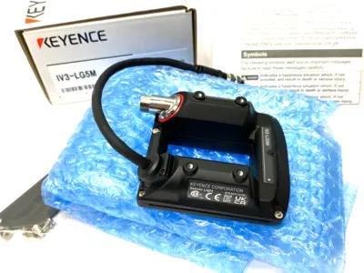 USED KEYENCE AI IMAGING ILLUMINATION UNIT FOR COMPACT MODELS