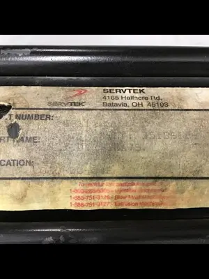 USED SERVTEK 302021104-001