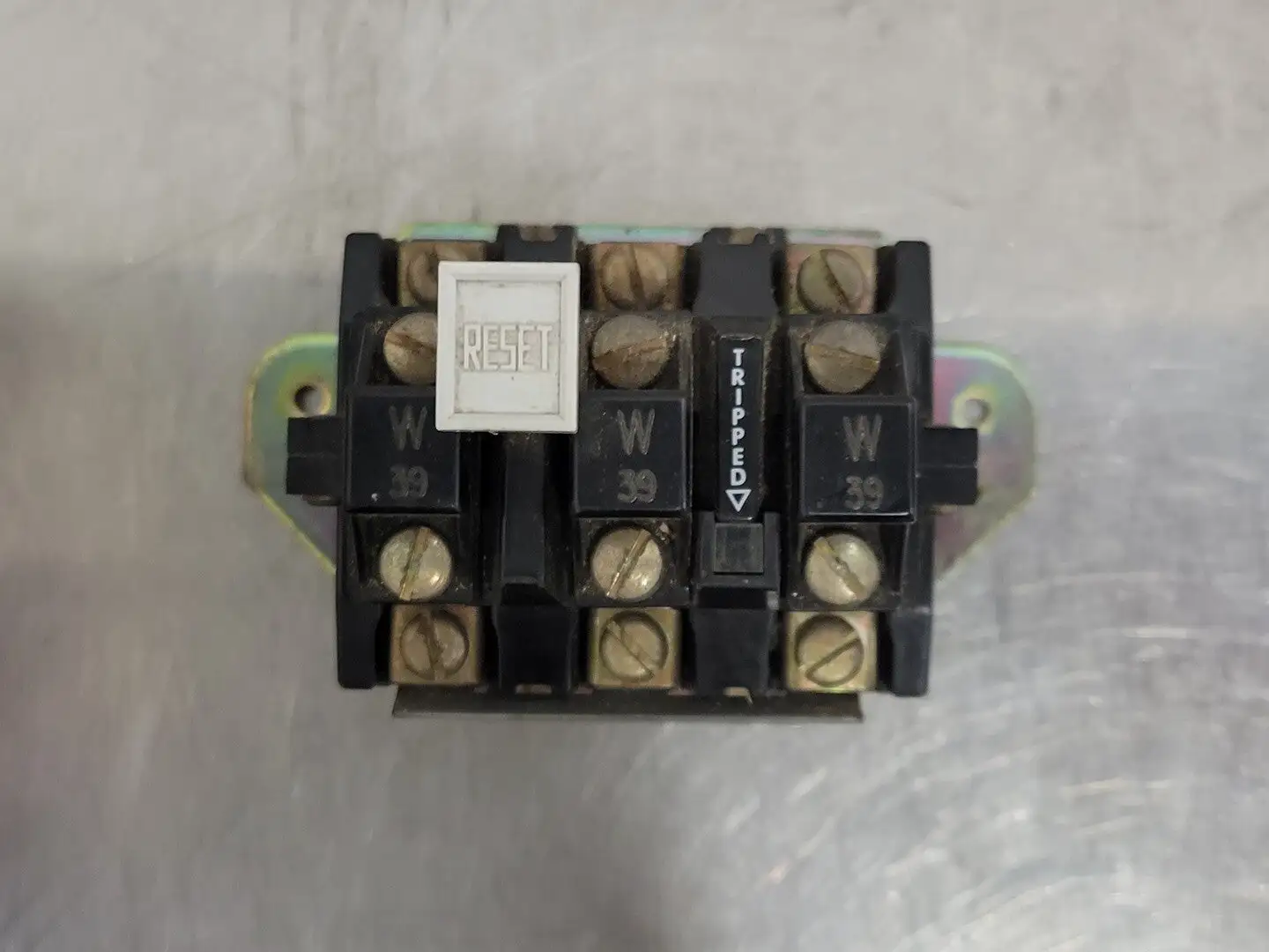 Overload Relay w/ W39 Heater Element