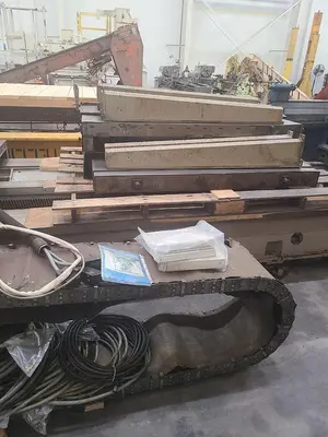 Used 1980 UNION BFP 130/6 Horizontal Floor Type Boring Mills Pennsylvania US | Hildebrand Machinery Co. #1481622