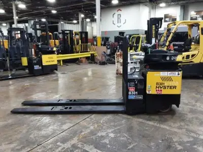 Used 2022 HYSTER BE080ZHD Pallet Jacks | Russell Equipment #723629