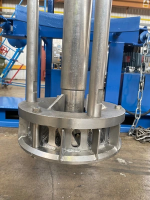 1300 litre Stainless Steel Millchem Dissolver Type FMG25HD.