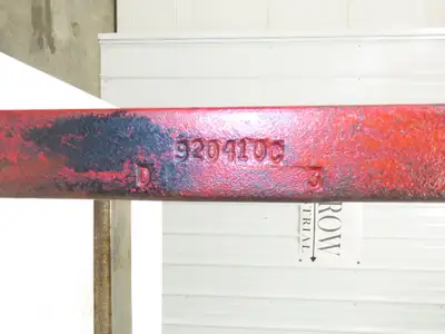 Kenhar 384213 2 4x42" Class 2 Steel Forklift Forks 16" Carriage 1-Pair 1250X500