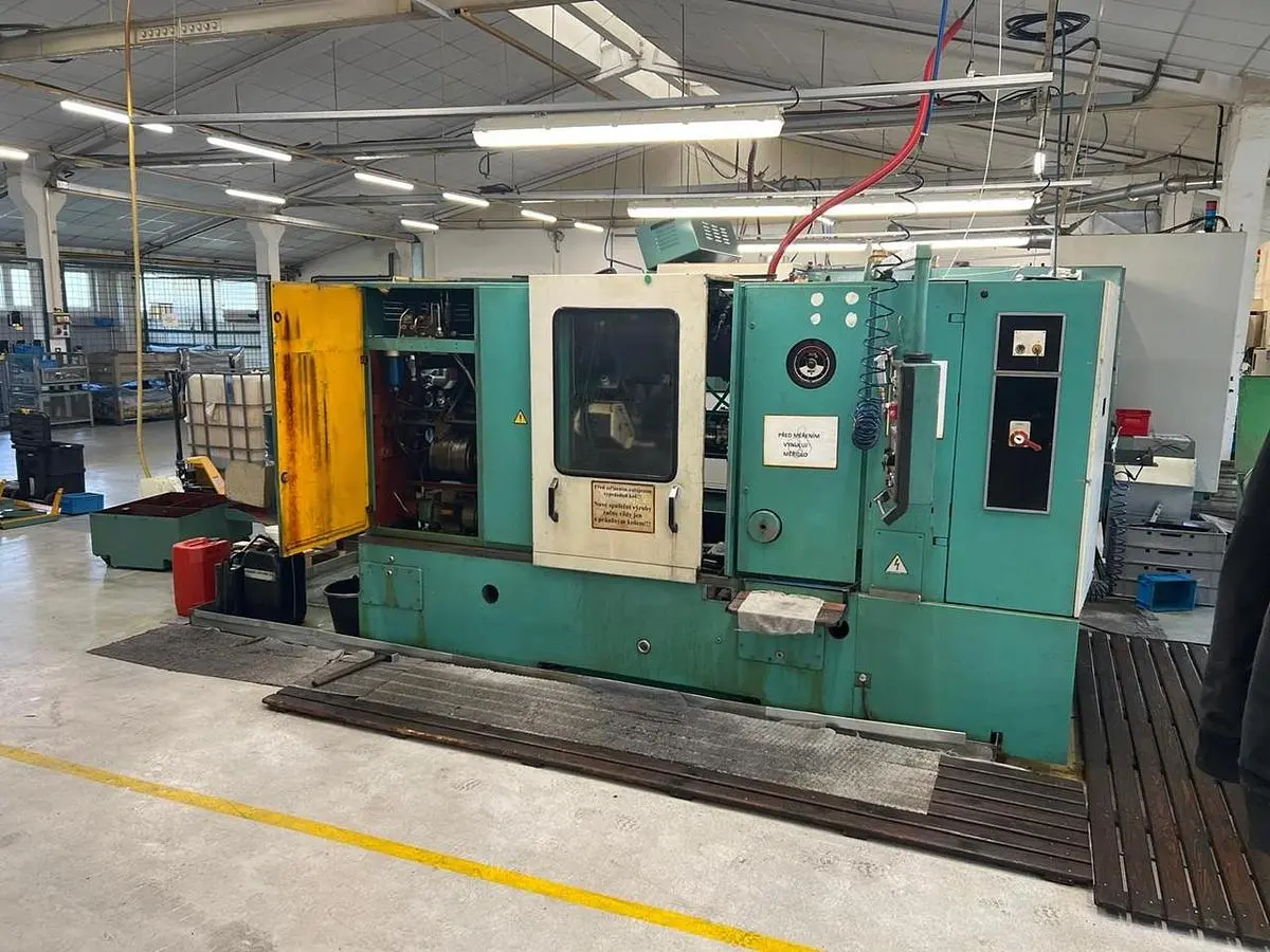 Used ZPS SAY 6/25 Multiple Spindle Automatic Screw Machines CZ | Amaron s.r.o. #1064799