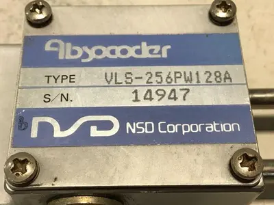 USED ABSOCODER VLS-256PW128A