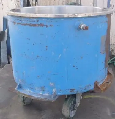 Tank, 45 Gallon, 304 S/st, Jkt, 27" x 18-3/4" #S743513