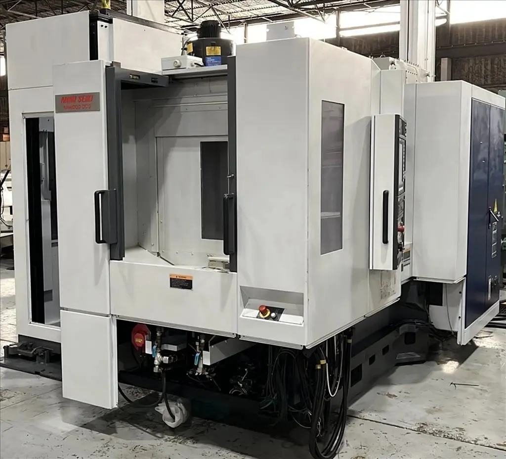 USED 2006 MORI SEIKI NH4000