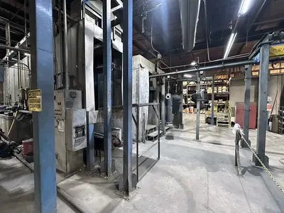 Used 2007 SILVI & C. 06/135 Paint Systems & Equipment Including Powder Coating Lines Illinois US | Machine Tool Bids #746633