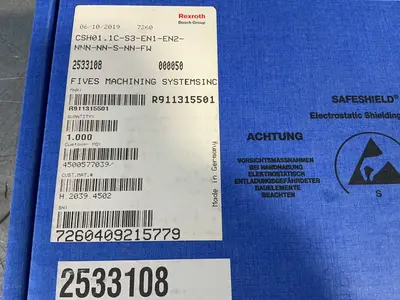 Used BOSCH REXROTH R911295331 AC Drive Control Module Ohio US | HGR 24 #1346063