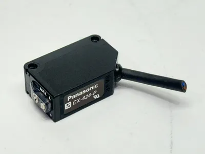 CX-424-P | Panasonic  Compact Photoelectric Sensor CX400 - Used