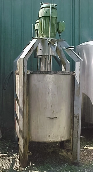 Used HILL MIXER TANK MOUNTED 25 HP HOMOG HOMOGENIZER Homogenizers New Jersey US | Champion Trading Corporation #424033