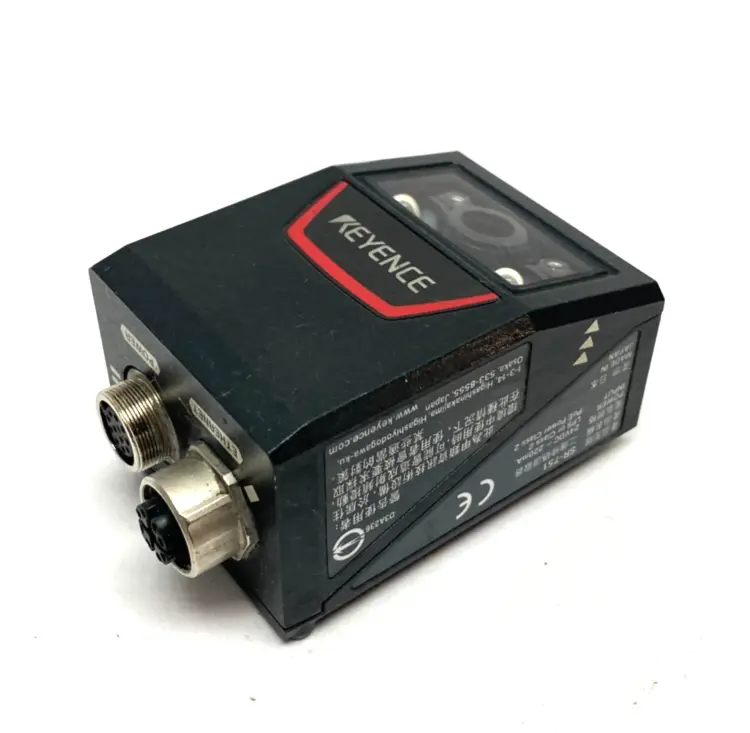 Used KEYENCE ETHERNET COMPATIBLE 2D CODE READER, MEDIUM DISTANCE TYPE Misc Industrial Equipment | Maverick Industrial Sales #1102879