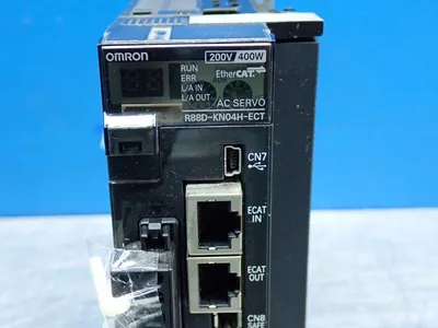 USED OMRON R88DKN04HECT