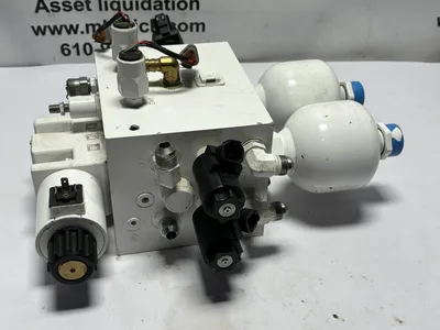 Continental Hydraulics VE05M5AC60GRK112DB Sterling Precision Manifold