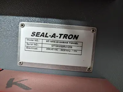 USED SEAL-A-TRON OT-1910-30