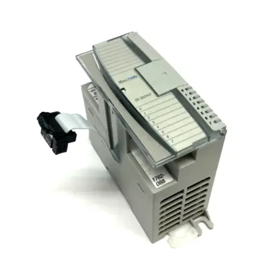 USED ALLEN-BRADLEY SER. A MICROLOGIX 8-POINT SOURCE OUTPUT MODULE REV. C