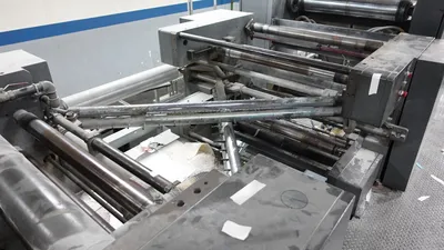 Used 2002 HEIDELBERG M600A Offset Presses Illinois US | Machinery Solutions Group, Inc. #1348074