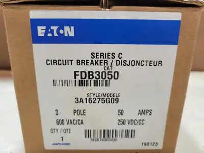 NEW EATON FDB3050