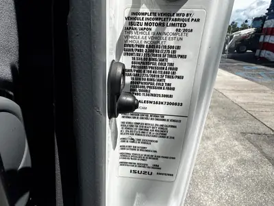 Used 2019 ISUZU NRR Box trucks Florida US | Truck and Van Outlet #1509130