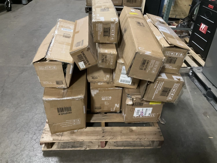 Used _UNKNOWN_ _UNKNOWN_ Bulk Merchandise / Pallets Michigan US | Miedema Asset Management Group #1576853