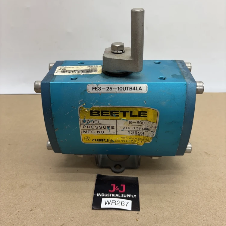 Used Beetle B-300 Valves/Fittings Indiana US | J&J Industrial Supply #495779