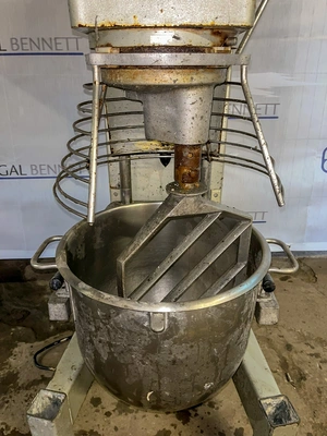 40L Crypto Peerless Planetary Bowl S/S Mixer Em40