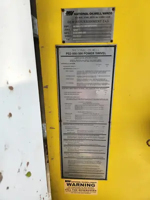 Used NOV PS2-500 Drill Rigs SA | Oil The Woodlands Group #1501184